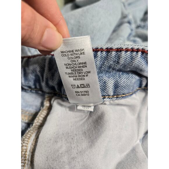 Edgely size 14 women's mid rise cropped relaxed boyfriend jeans - Picture 7 of 10